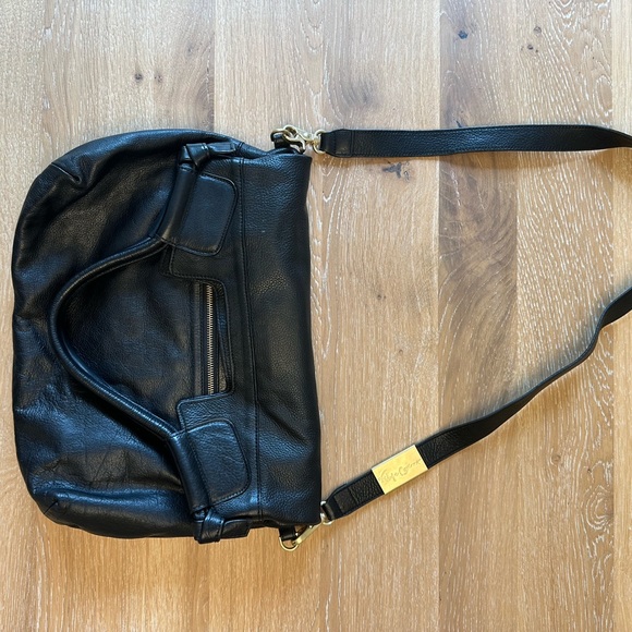 Foley + Corrina leather tote purse, convertible - Picture 6 of 11